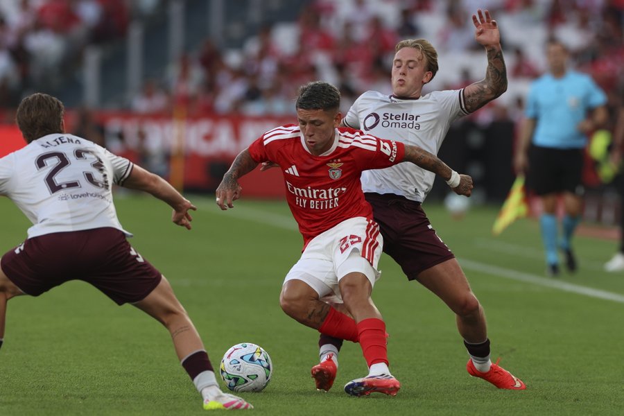 Benfica 6-1 Hearts: Europa League Qualifier RoutÂ
