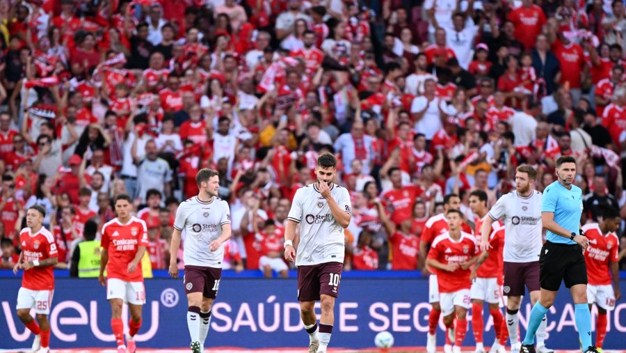 Benfica 6-1 Hearts: Europa League Qualifier Rout 
