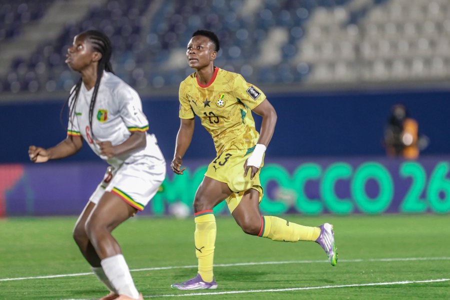 Mali Women 1-1 Ghana Women: Diabate Rescues Point in AFCON Women Clash