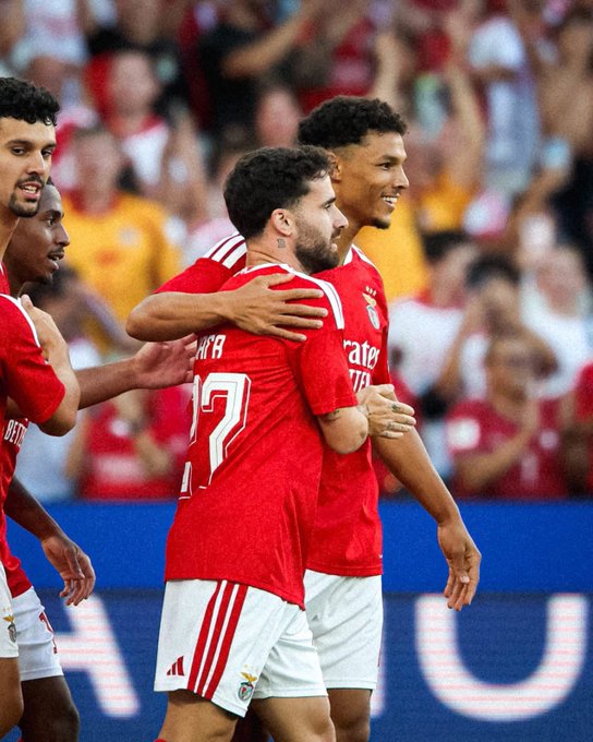 Benfica 6-1 Hearts: Europa League Qualifier Rout 