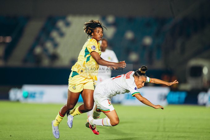 Mali Women 1-1 Ghana Women: Diabate Rescues Point in AFCON Women Clash