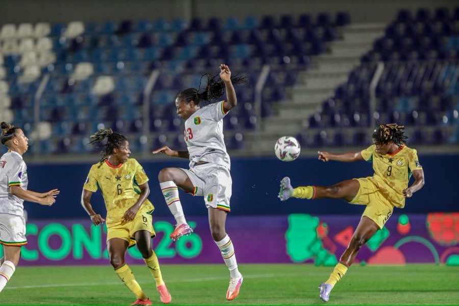 Mali Women 1-1 Ghana Women: Diabate Rescues Point in AFCON Women Clash