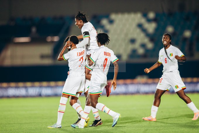 Mali Women 1-1 Ghana Women: Diabate Rescues Point in AFCON Women Clash