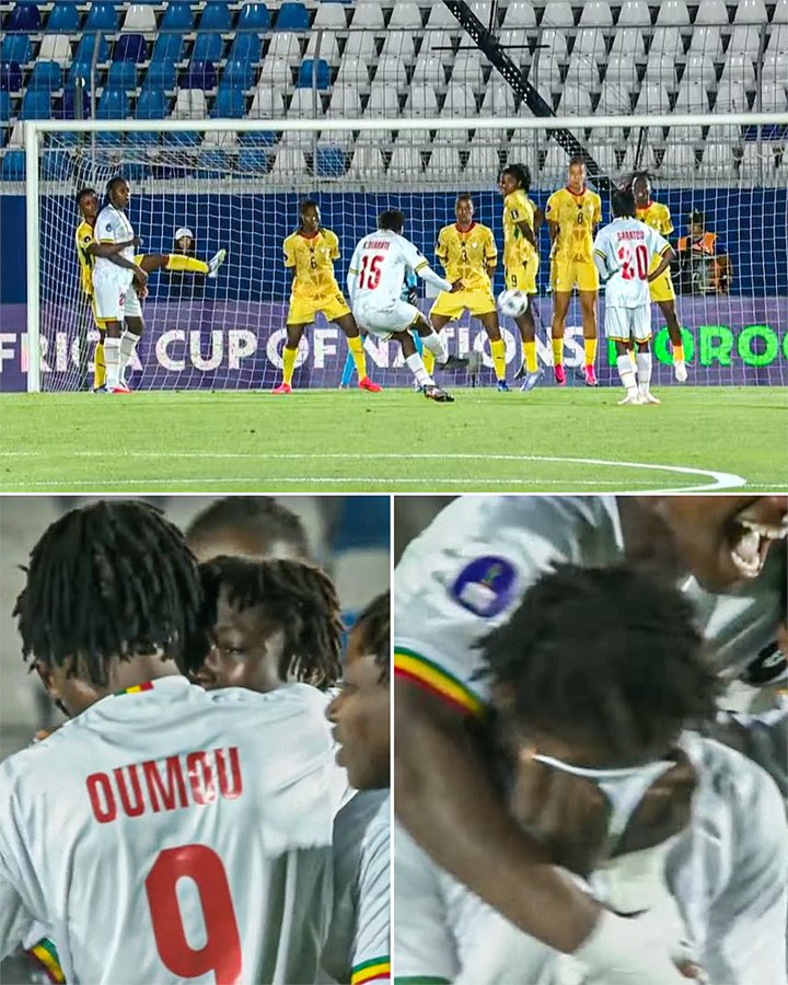 Mali Women 1-1 Ghana Women: Diabate Rescues Point in AFCON Women Clash