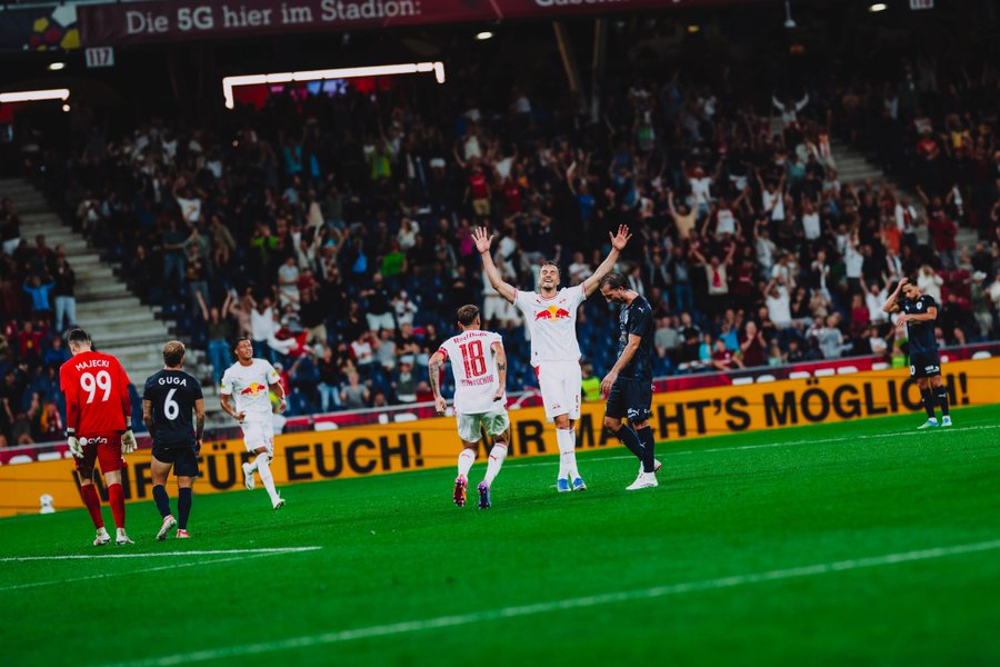 Salzburg 1-0 Pafos: Tabakovic Seals Europa League Win