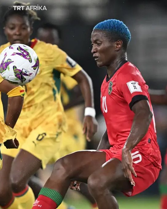 Malawi Women Beat Ghana 2-1 in AFCON Women Quarter-Final Thriller