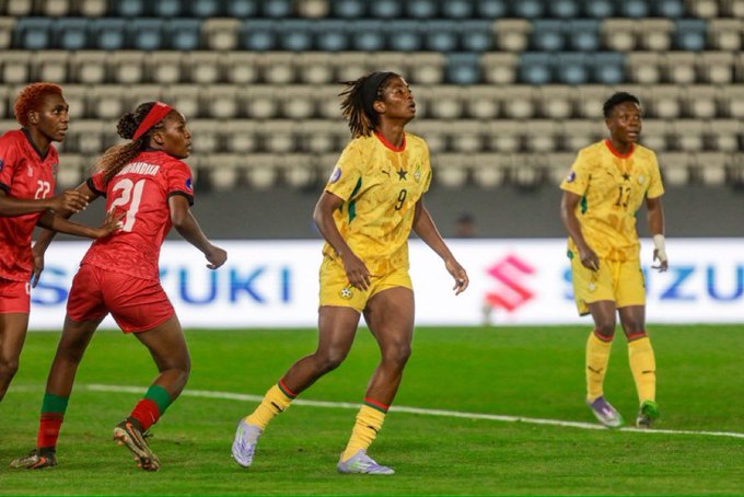 Malawi Women Beat Ghana 2-1 in AFCON Women Quarter-Final Thriller
