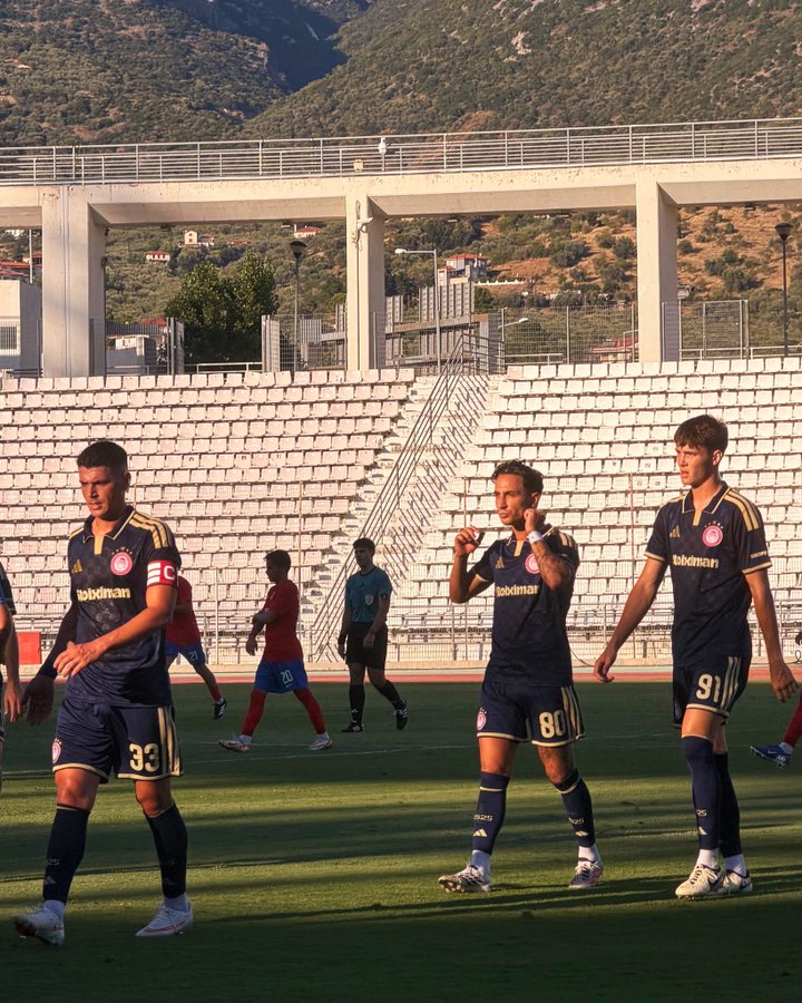 Panionios Beat Olympiacos Piraeus B 3-0 in Club Friendly