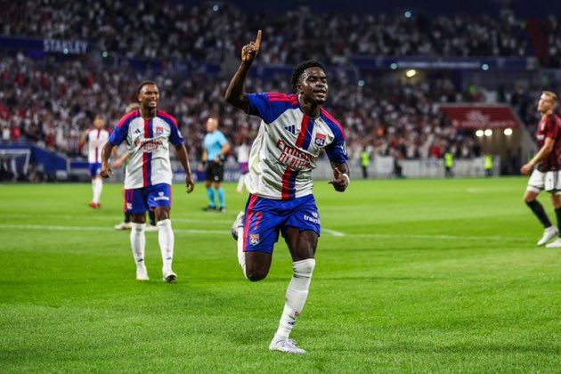 Lyon Beat Sparta Prague to Reach Champions League Play-Off