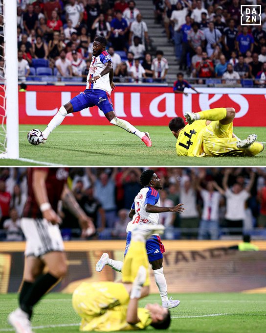 Lyon Beat Sparta Prague to Reach Champions League Play-Off