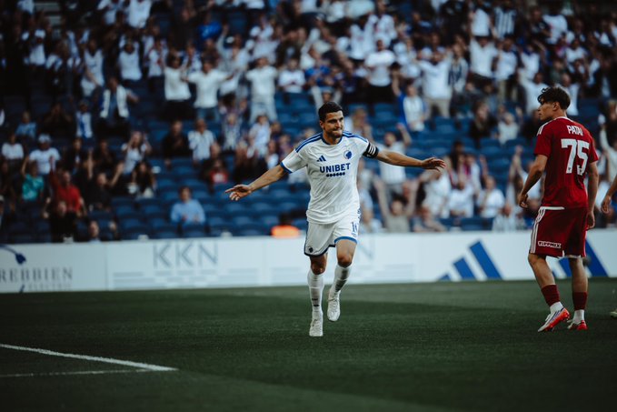 FC Copenhagen 5-1 Debrecen: Conference League Qualifier Highlights