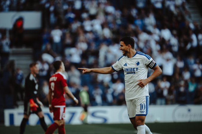 FC Copenhagen 5-1 Debrecen: Conference League Qualifier Highlights