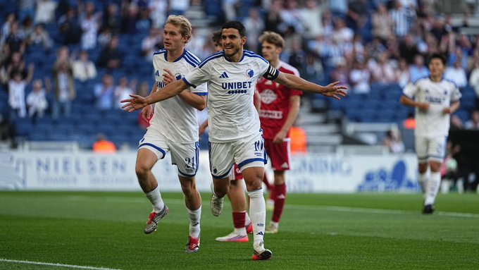 FC Copenhagen 5-1 Debrecen: Conference League Qualifier Highlights
