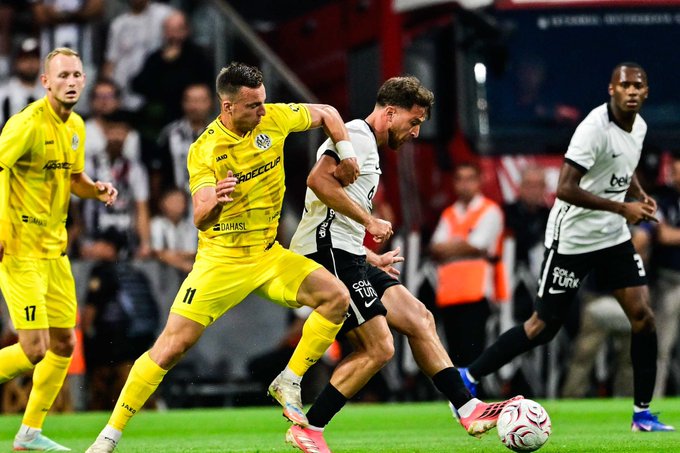 Beşiktaş Edges Hradec Kralove 1-0 in Europa League Qualification Semi-Final