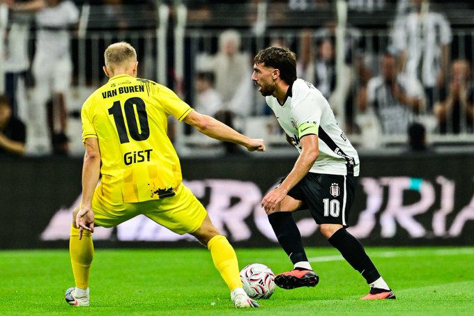Beşiktaş Edges Hradec Kralove 1-0 in Europa League Qualification Semi-Final