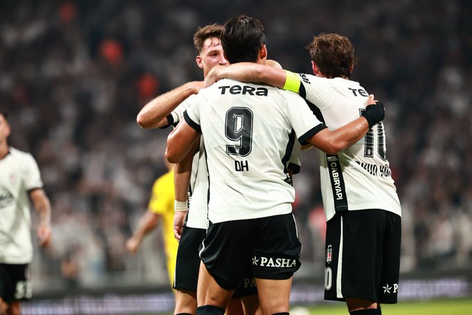 Beşiktaş Edges Hradec Kralove 1-0 in Europa League Qualification Semi-Final