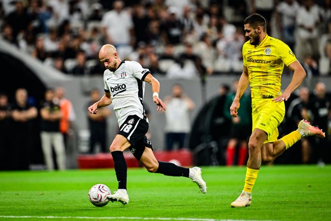 Beşiktaş Edges Hradec Kralove 1-0 in Europa League Qualification Semi-Final