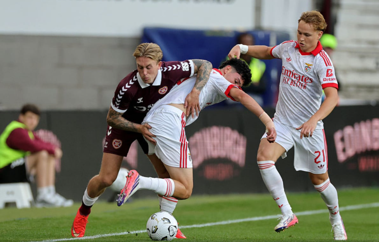 Hearts 1-1 Benfica: Europa League Qualifier Ends Level