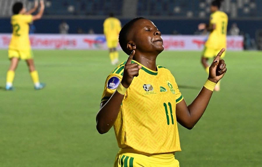 South Africa Women Beat Nigeria 2-1 in AFCON Final