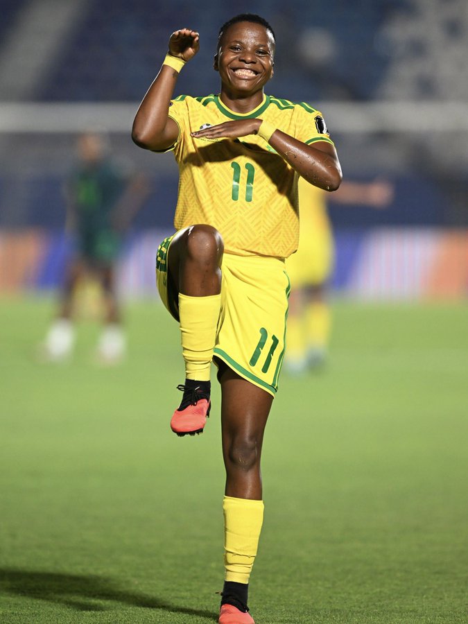 South Africa Women Beat Nigeria 2-1 in AFCON Final