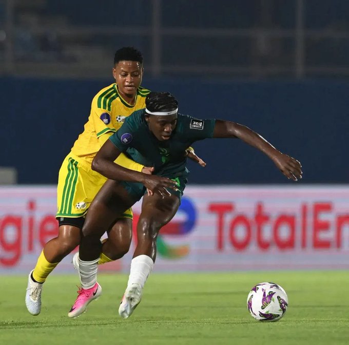South Africa Women Beat Nigeria 2-1 in AFCON Final