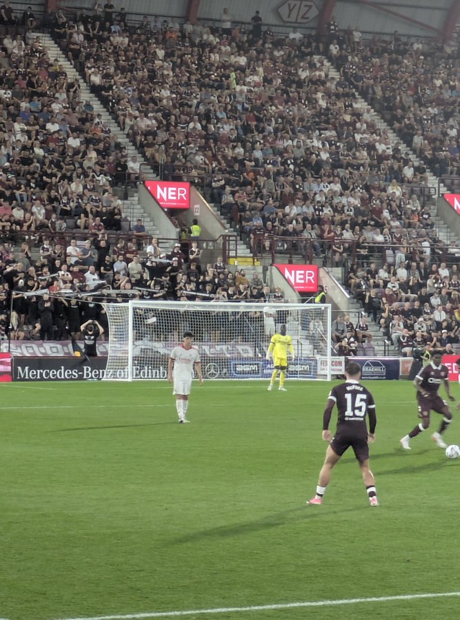 Hearts 1-1 Benfica: Europa League Qualifier Ends Level