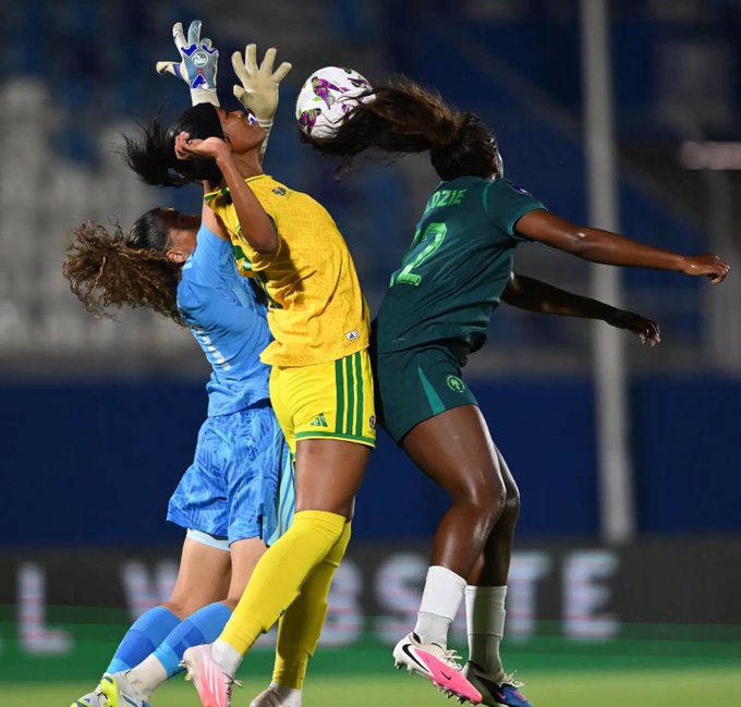 South Africa Women Beat Nigeria 2-1 in AFCON Final