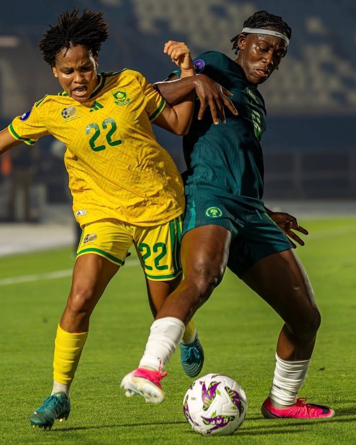 South Africa Women Beat Nigeria 2-1 in AFCON Final