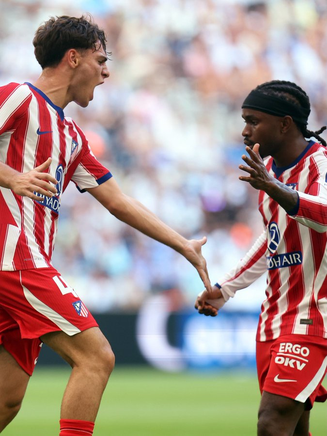 Marseille 1-2 Atletico Madrid: Late Carlos Martin Strike Seals Club Friendly Victory
