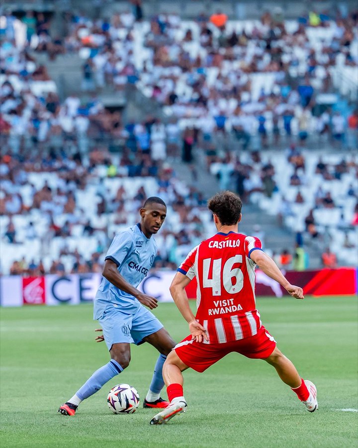 Marseille 1-2 Atletico Madrid: Late Carlos Martin Strike Seals Club Friendly Victory