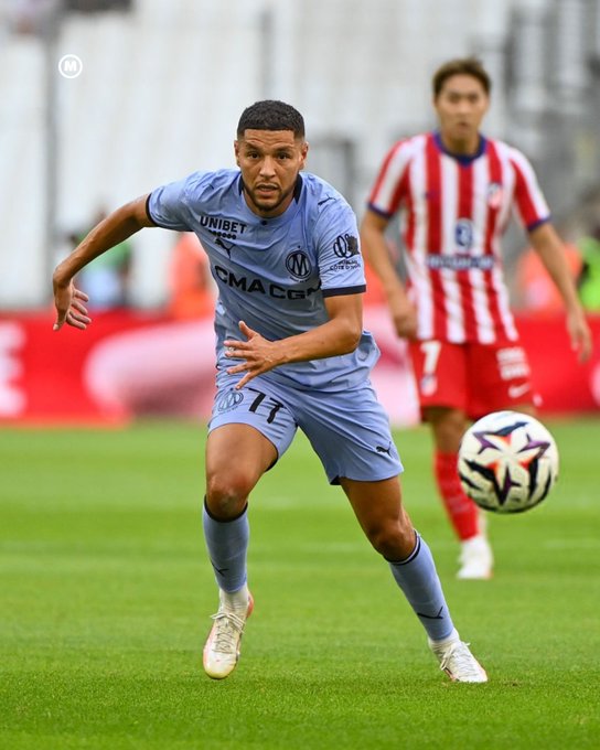 Marseille 1-2 Atletico Madrid: Late Carlos Martin Strike Seals Club Friendly Victory