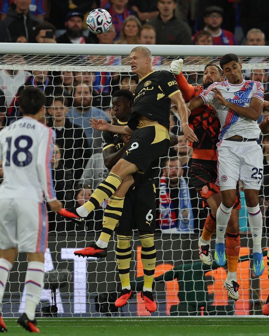 Manchester City Thrash Crystal Palace 4-1 as Cherki and Haaland Shine