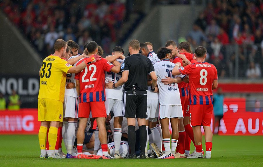 Bayern Munich Fight Back to Beat Heidenheim 4-2 in Six-Goal Club Friendly