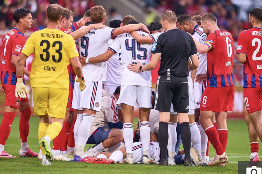 Bayern Munich Fight Back to Beat Heidenheim 4-2 in Six-Goal Club Friendly