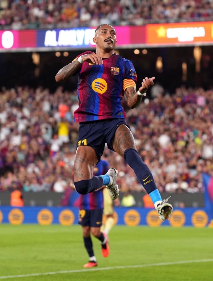 Barcelona 2-1 Al Ahly: Raphinha Scores in Friendly Win