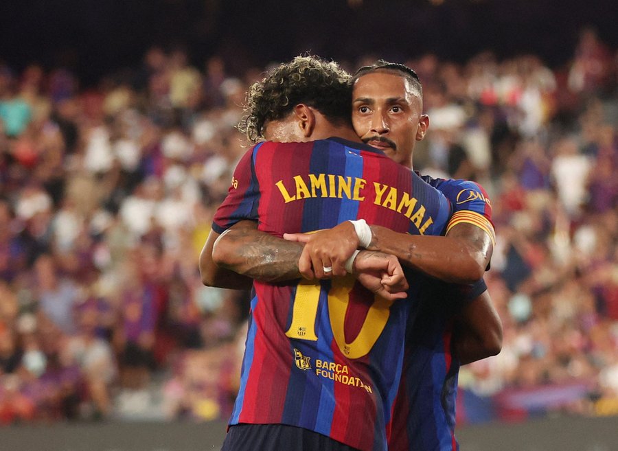 Barcelona 2-1 Al Ahly: Raphinha Scores in Friendly Win