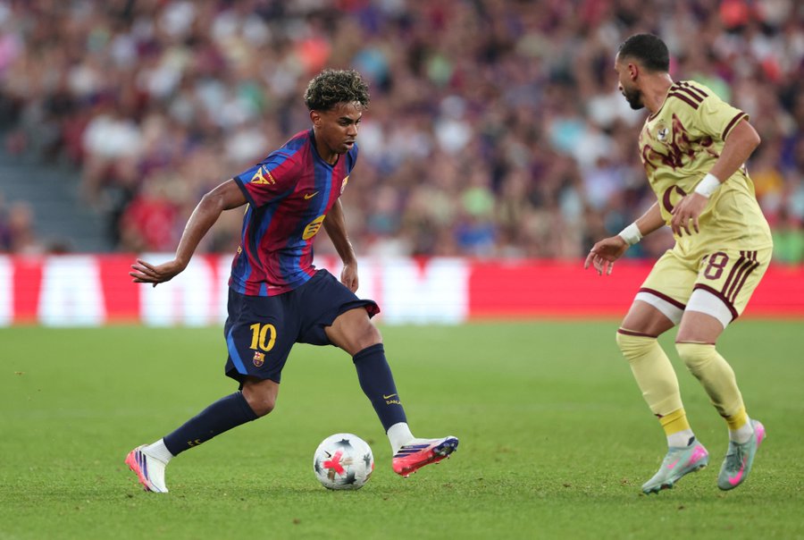 Barcelona 2-1 Al Ahly: Raphinha Scores in Friendly Win