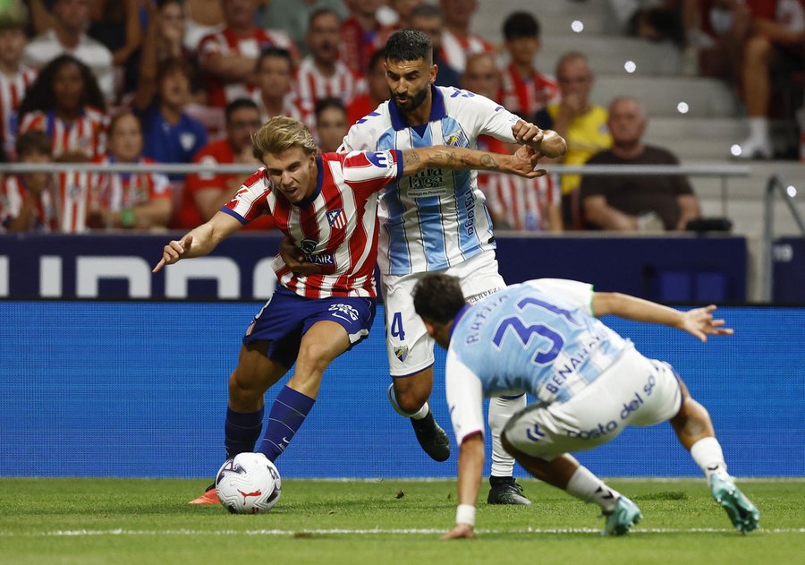 Lee Kang-in Scores on Atlético Madrid Debut in 2-0 Málaga Win
