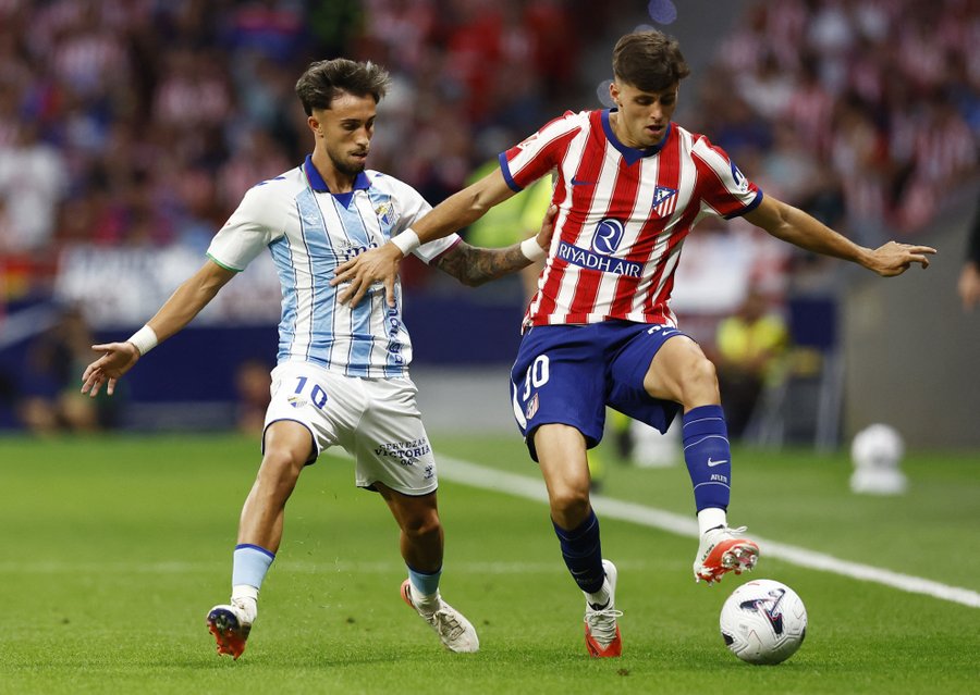 Lee Kang-in Scores on Atlético Madrid Debut in 2-0 Málaga Win