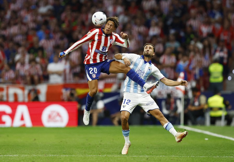 Lee Kang-in Scores on Atlético Madrid Debut in 2-0 Málaga Win