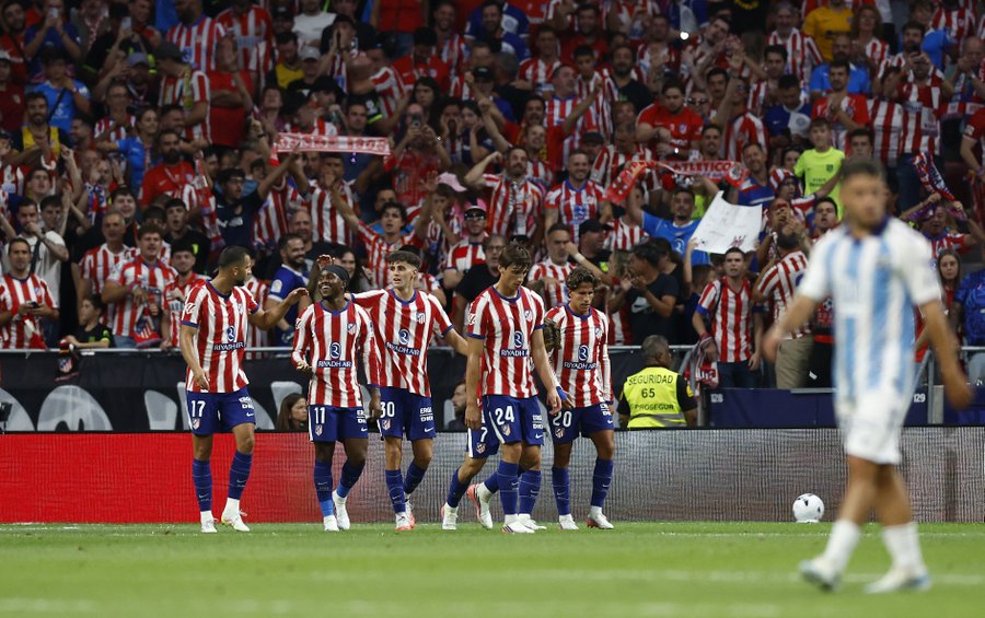 Lee Kang-in Scores on Atlético Madrid Debut in 2-0 Málaga Win