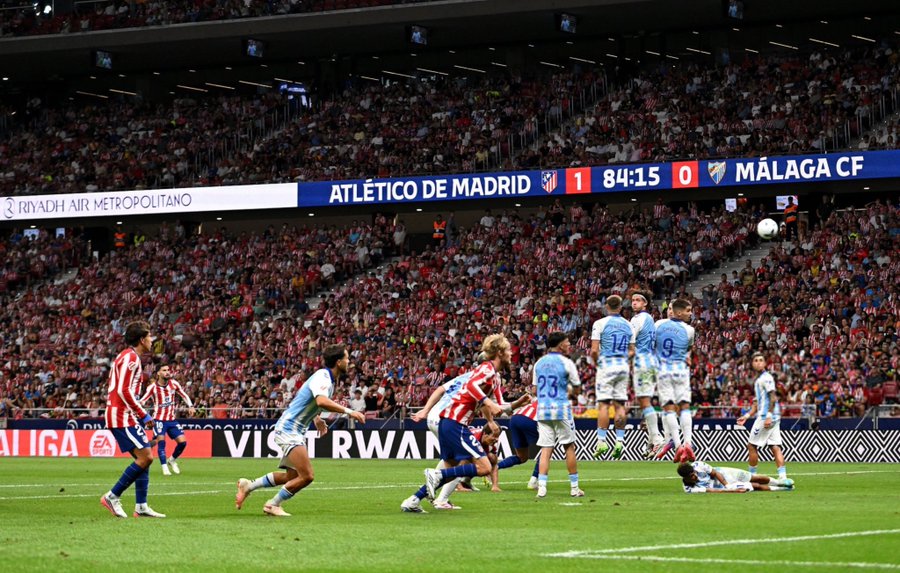 Lee Kang-in Scores on Atlético Madrid Debut in 2-0 Málaga Win