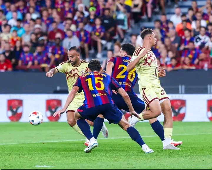 Barcelona 2-1 Al Ahly: Raphinha Scores in Friendly Win