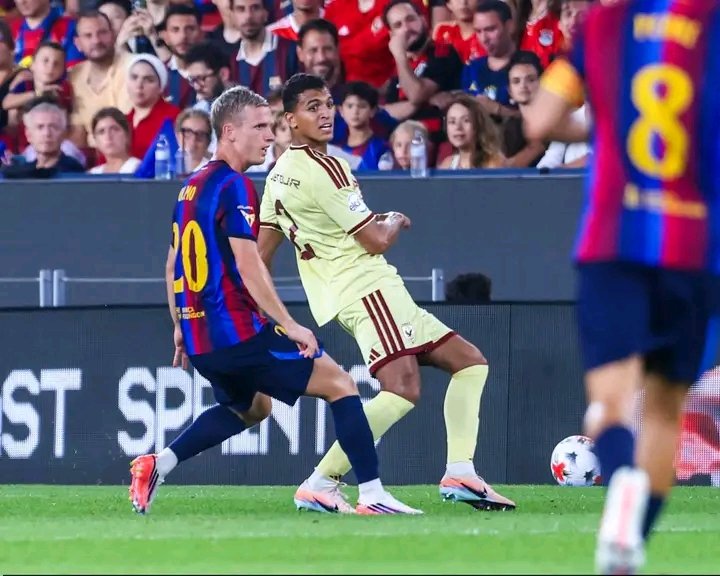Barcelona 2-1 Al Ahly: Raphinha Scores in Friendly Win