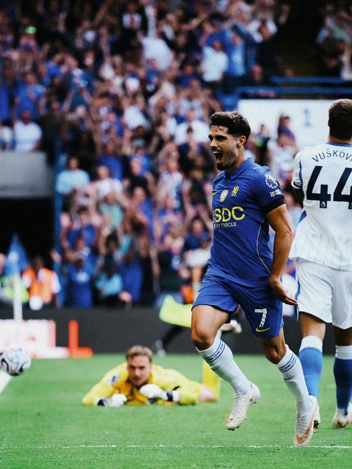 Chelsea Beat Brighton 4-3 in Premier League Thriller