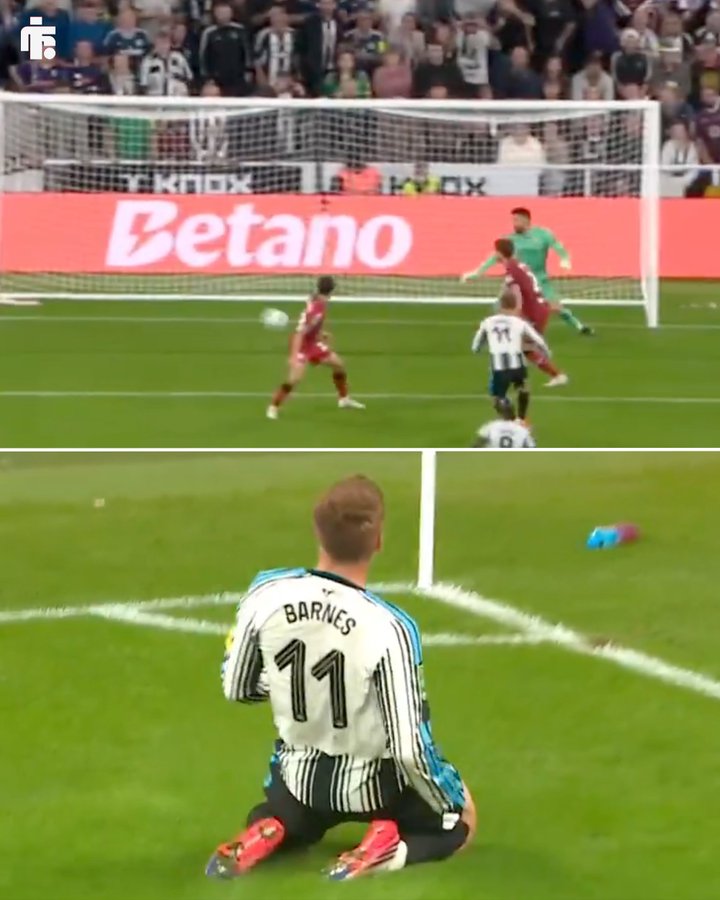 Newcastle 3-2 West Brom: Barnes Double Seals EFL Cup Thriller