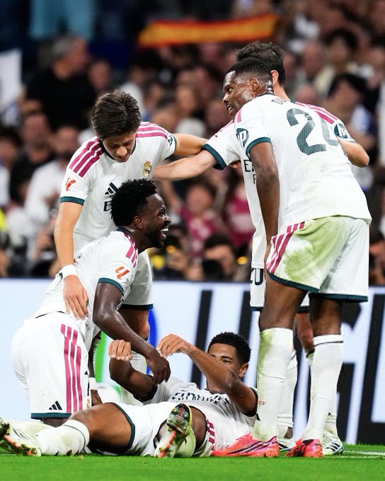 Mbappé's Hat Trick Powers Real Madrid Past Sociedad
