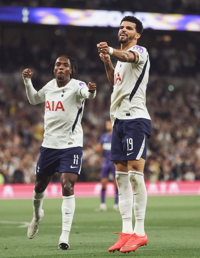 Tottenham 5-1 Charlton: Spurs Cruise in EFL Cup