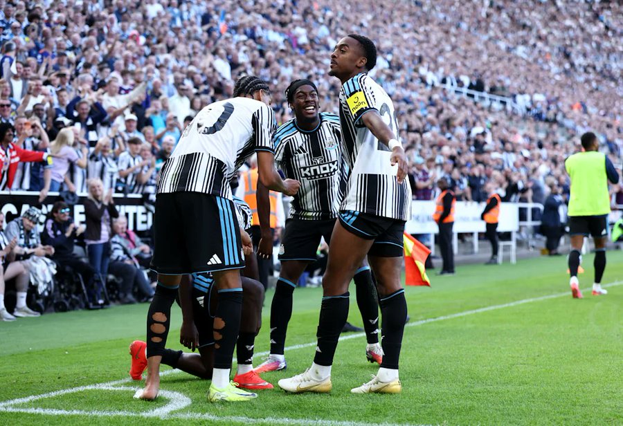Newcastle 3-2 West Brom: Barnes Double Seals EFL Cup Thriller