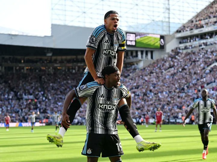 Newcastle 3-2 West Brom: Barnes Double Seals EFL Cup Thriller